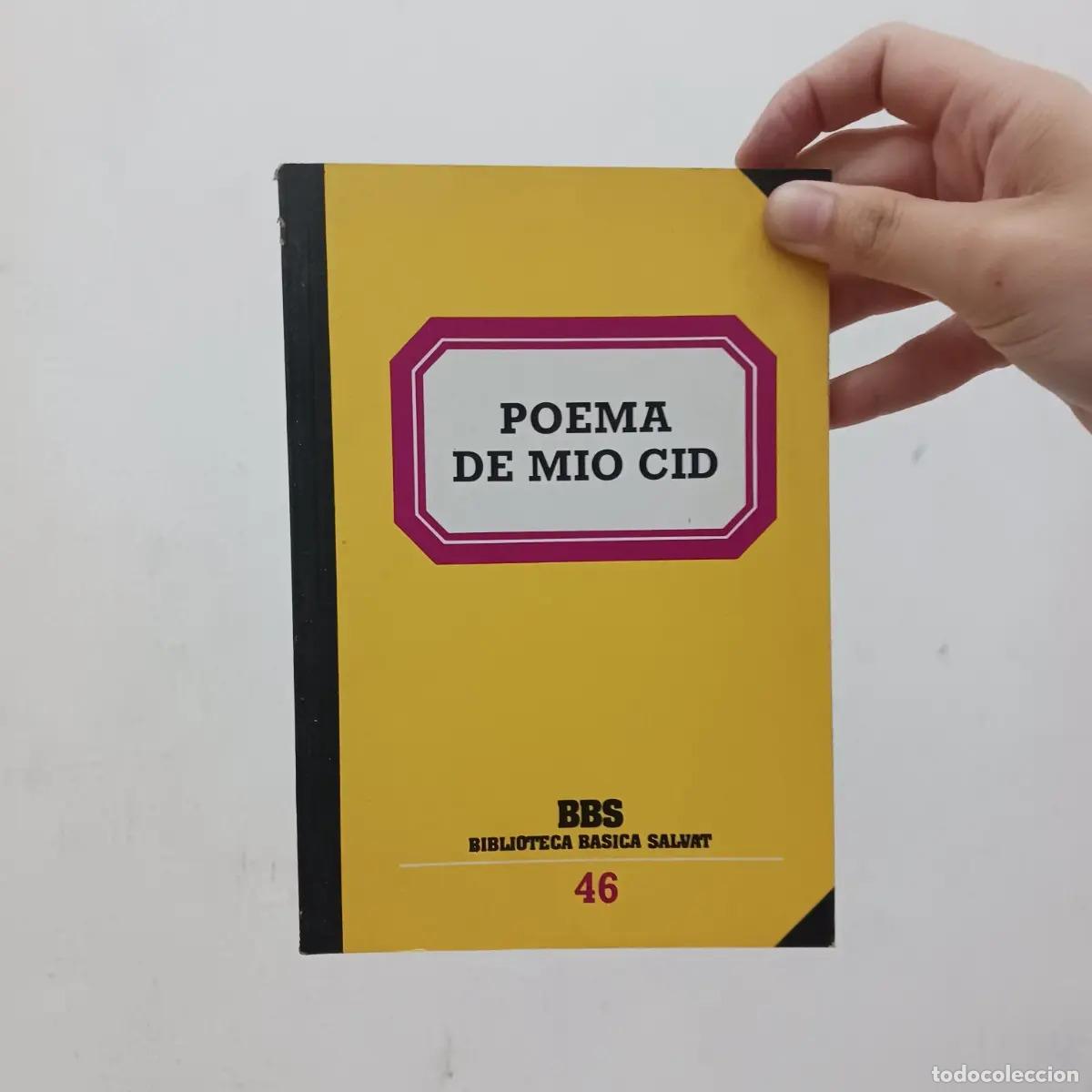 Libros: Poema de Mio Cid - Anonimo - Foto 1