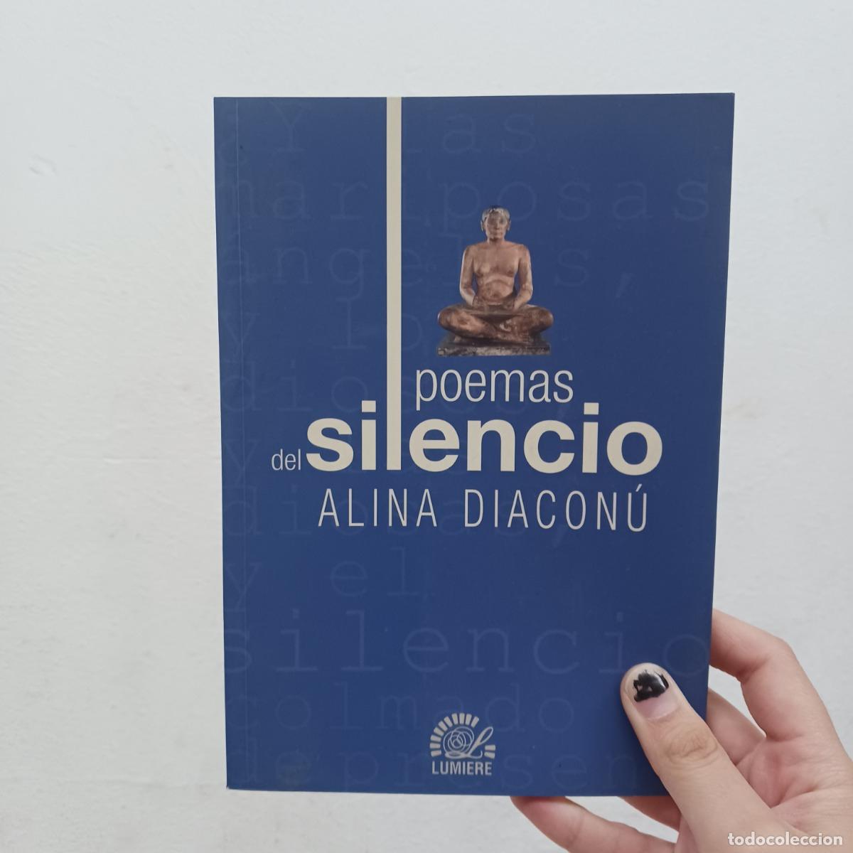 Libri di seconda mano: Poemas del silencio (det.) - Alina Diaconu