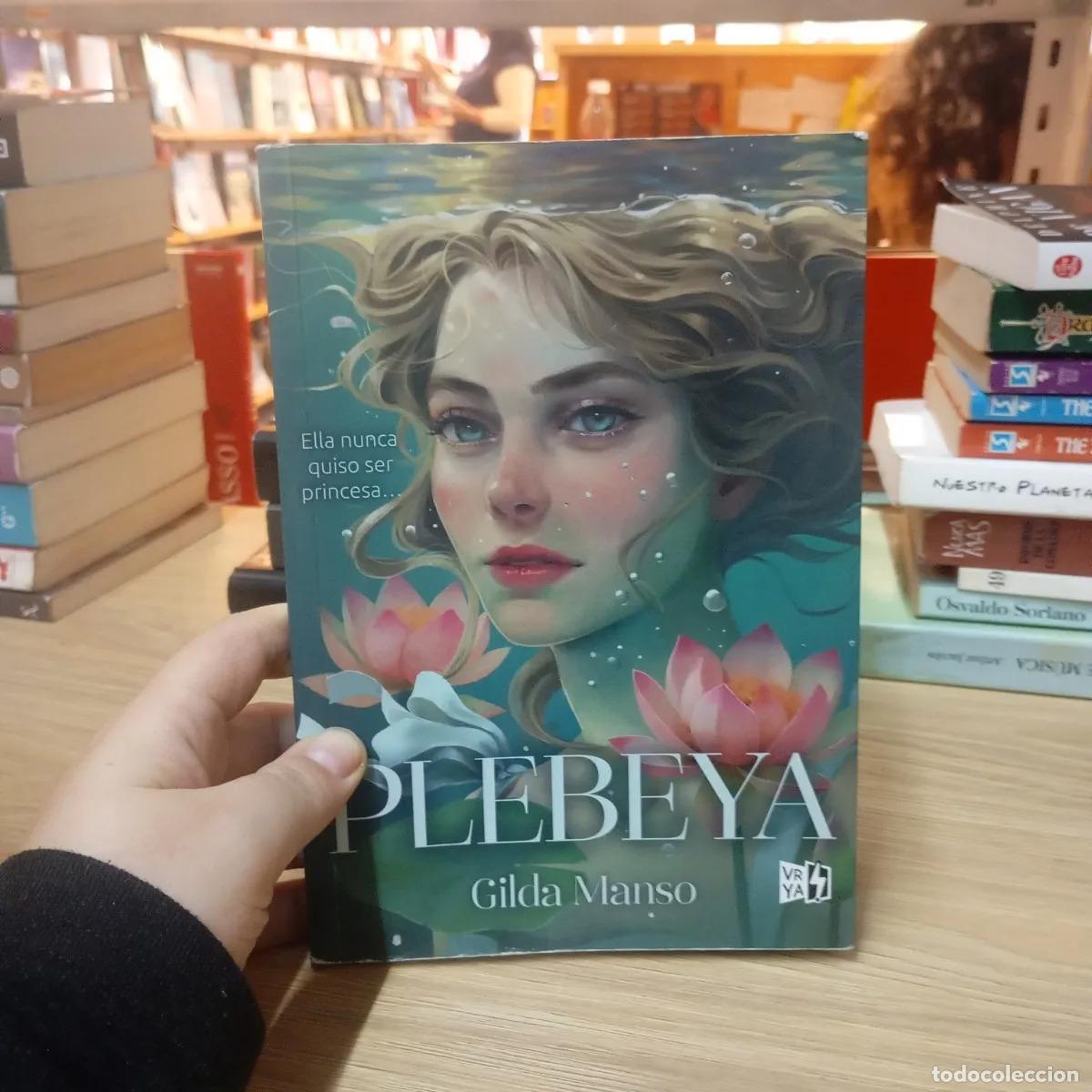 Livros em segunda m&atilde;o: Plebeya - Gilda Manso