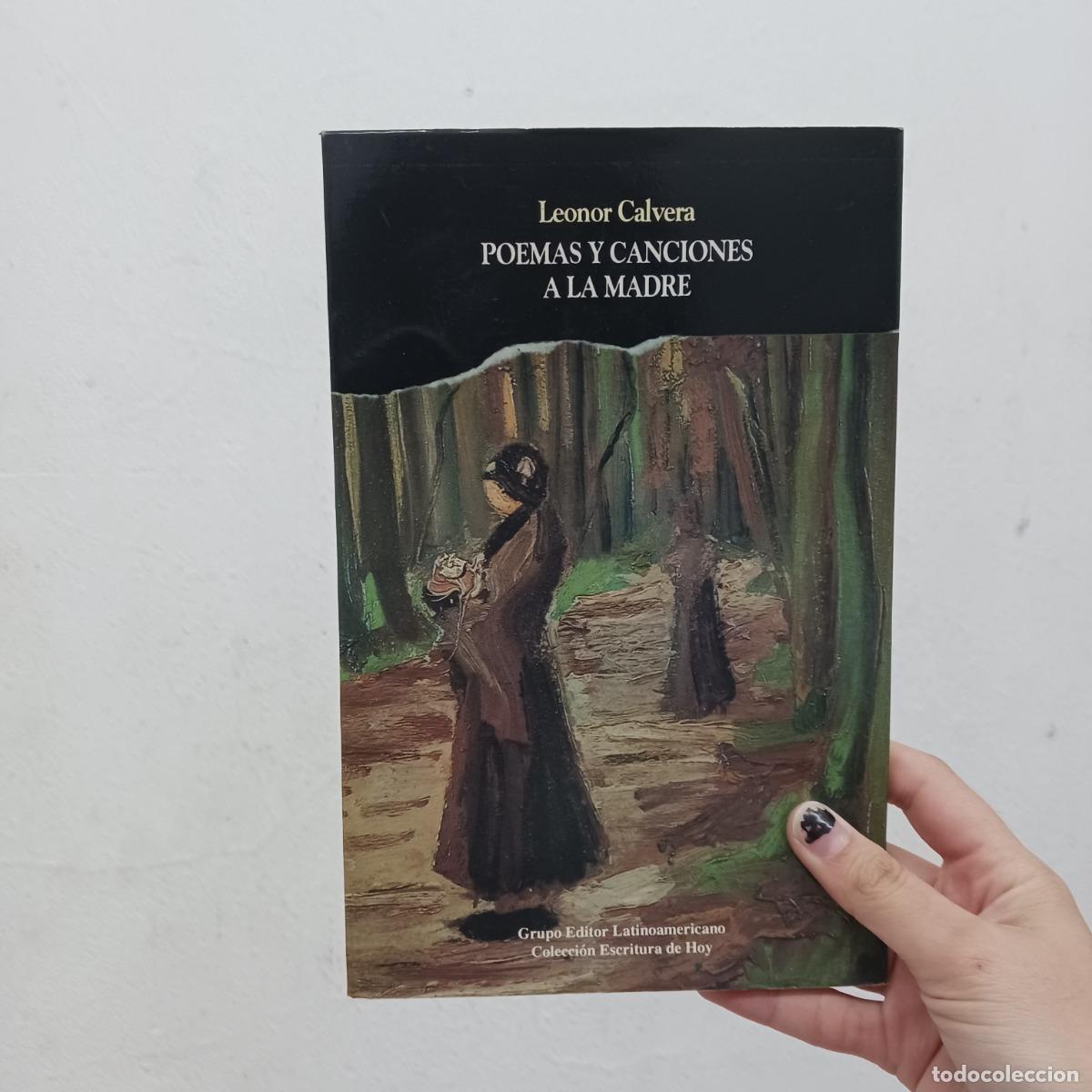 Libros: Poemas y canciones a la madre - Leonor Calvera - Foto 1