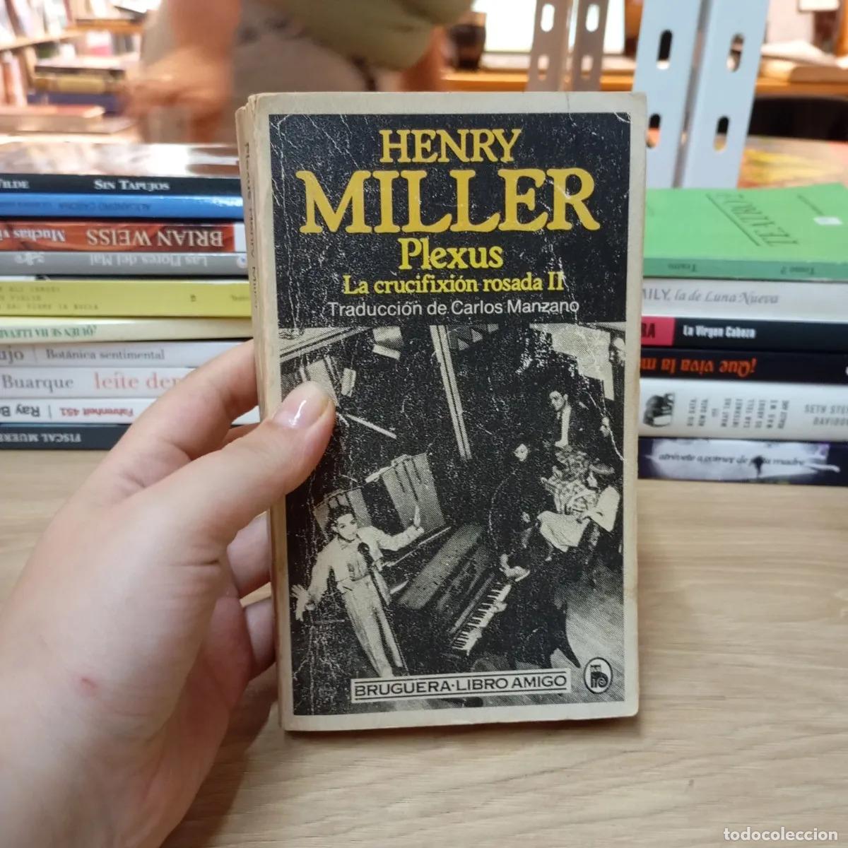 Libri di seconda mano: Plexus - Henry Miller