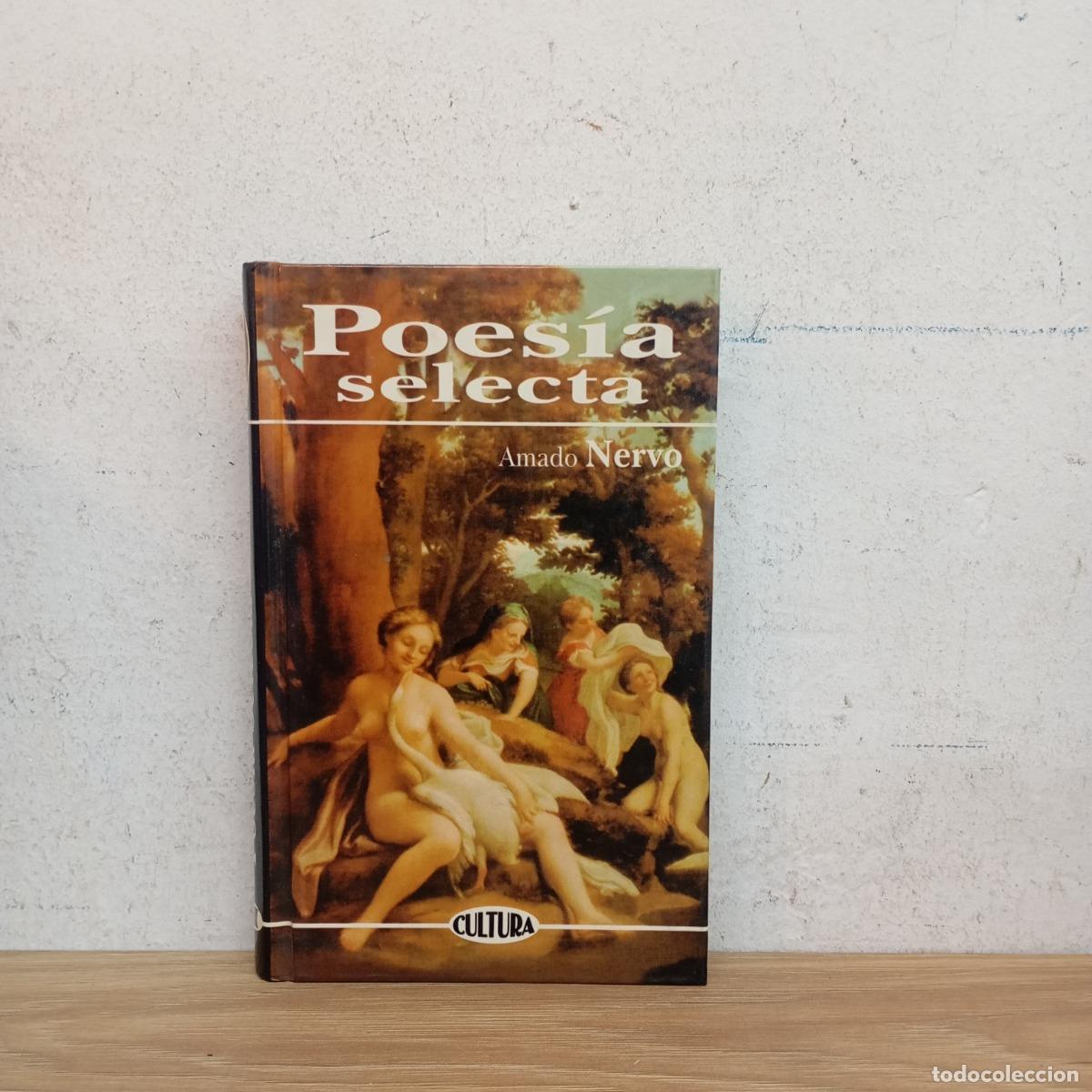 Libros: Poes&iacute;a selecta - Amado Nervo - Foto 1