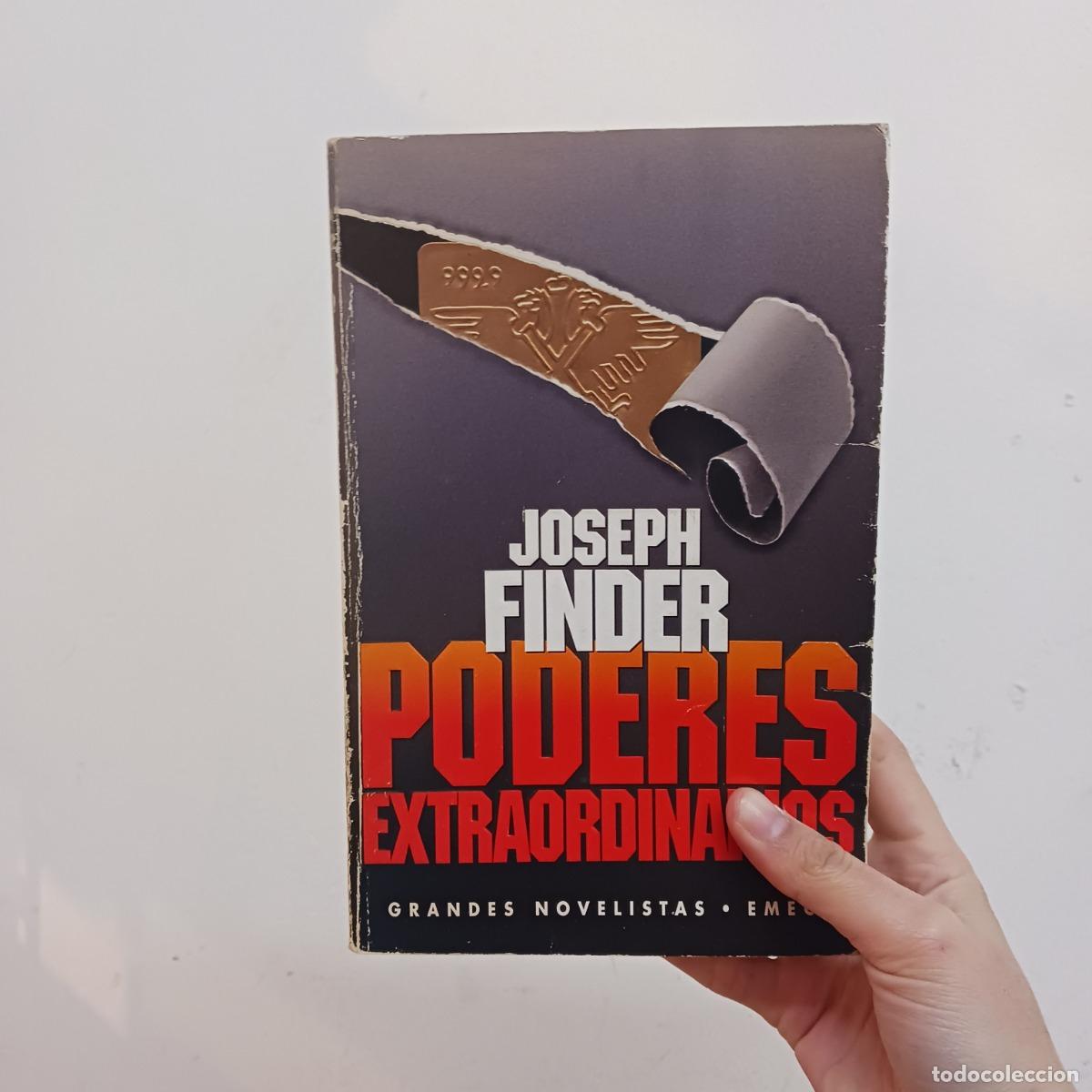 Libros: Poderes extraordinarios - Joseph Finder - Foto 1