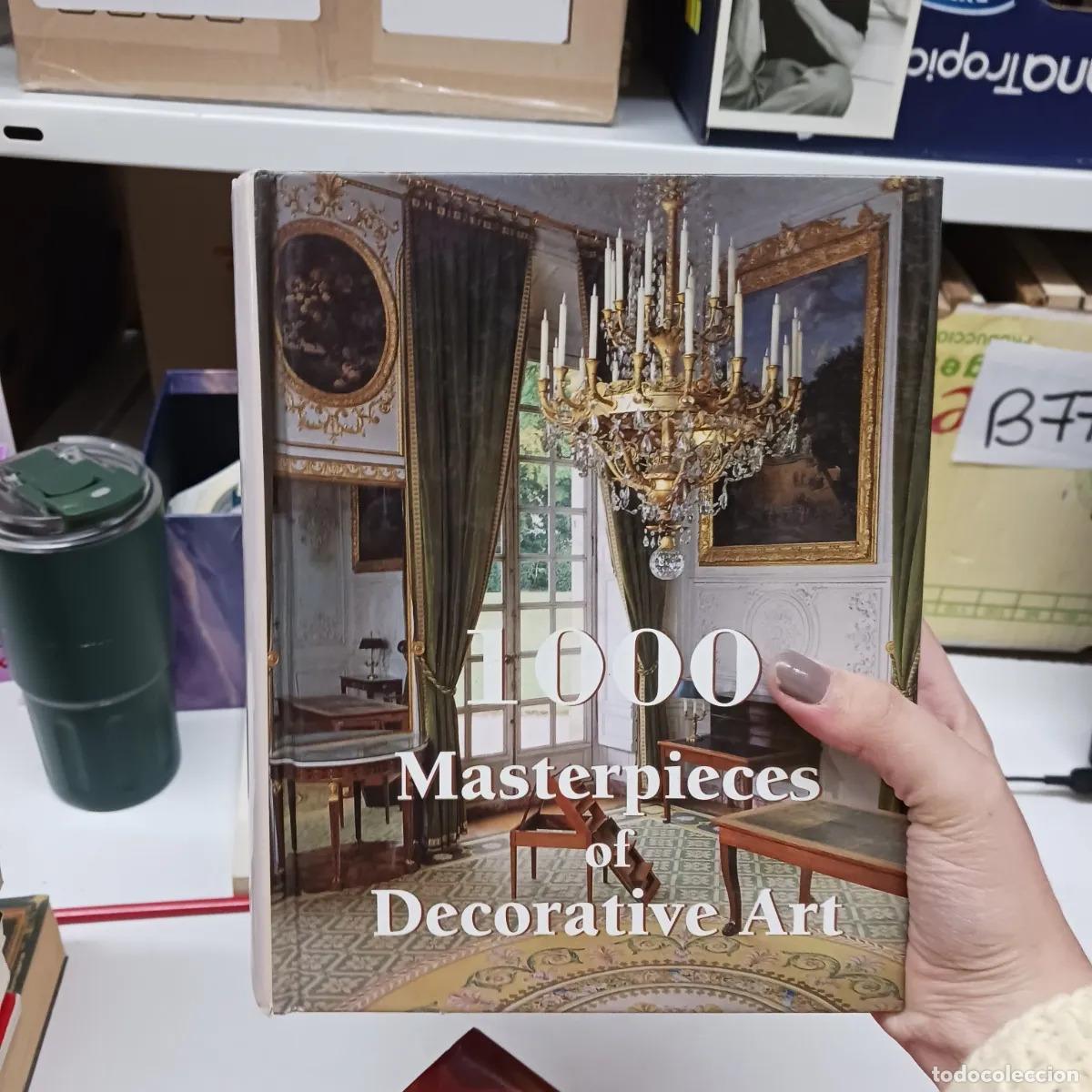 B&uuml;cher: 1000 masterpiece of decorative art - VVAA