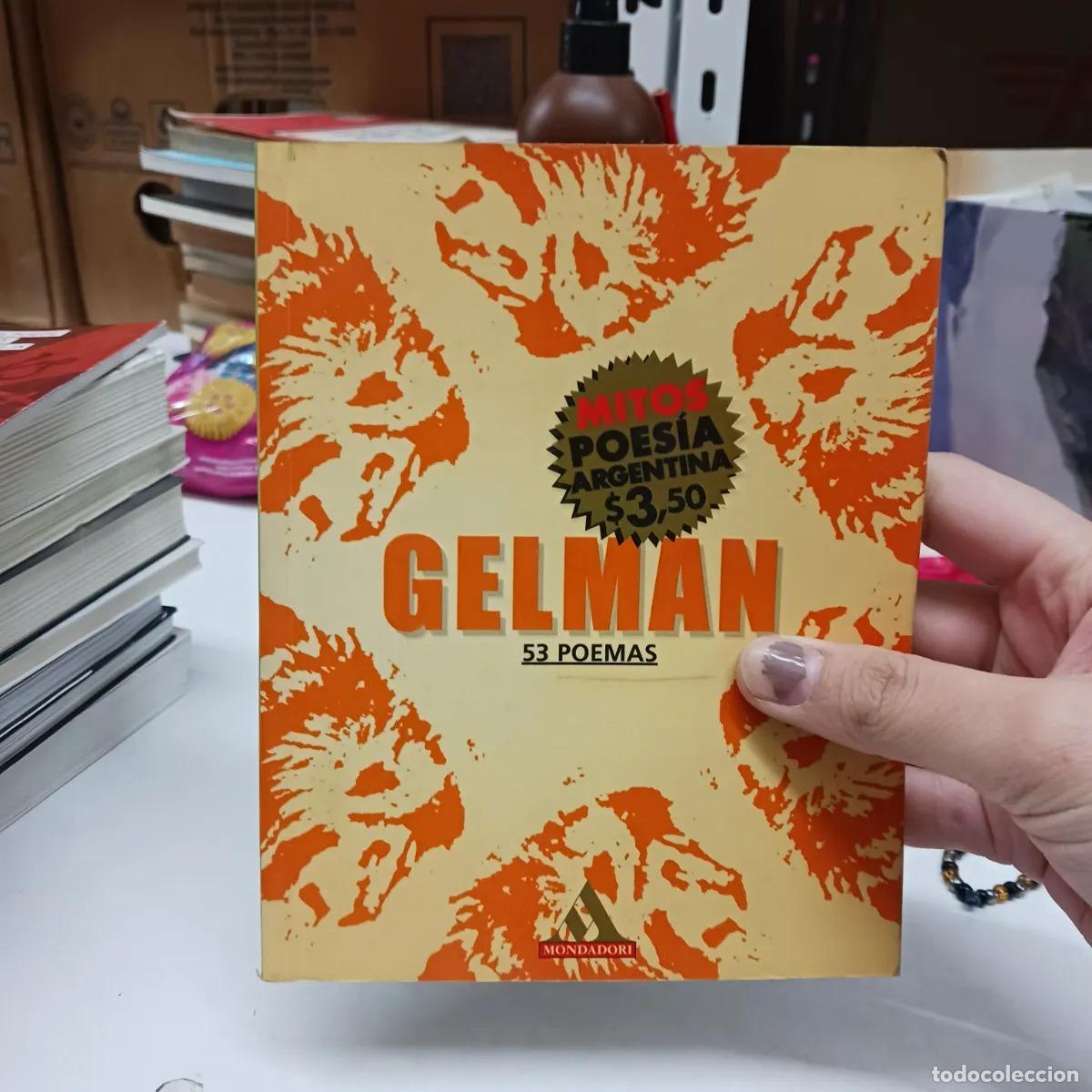 Libros: Poemas - Gelman - Foto 1