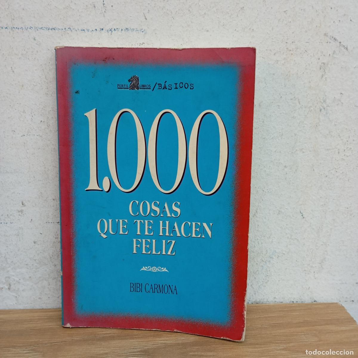Libri di seconda mano: 1000 cosas que te hacen feliz (subr.) - Bibi Carmona