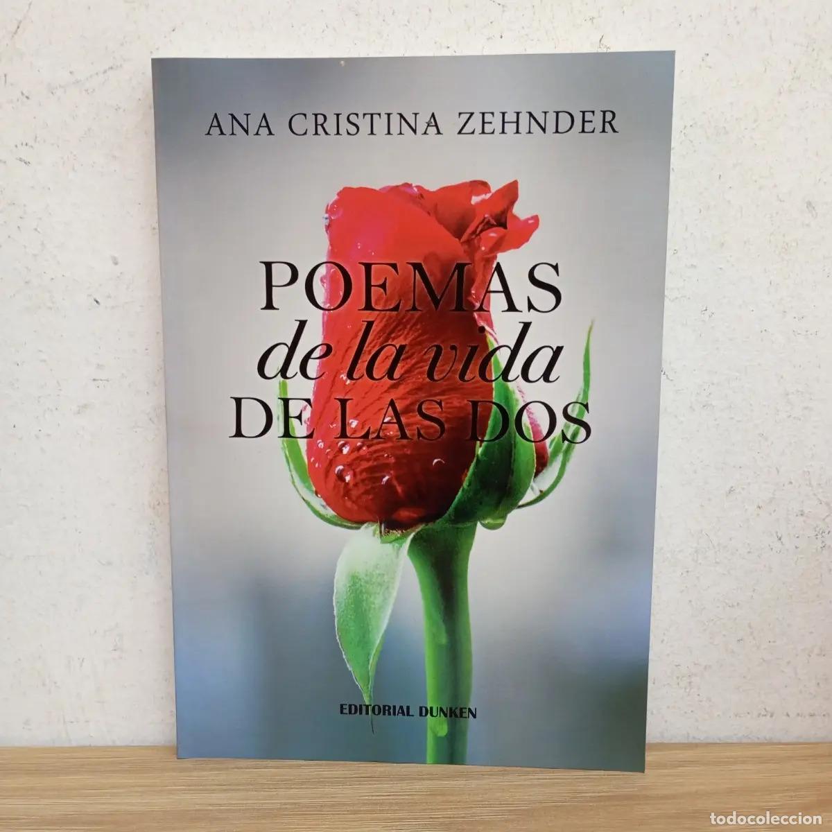 B&uuml;cher: Poemas de la vida de las dos - Ana Cristina Zehnder