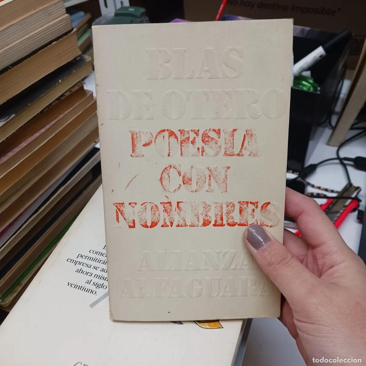 B&uuml;cher: Poesia con nombres - VVAA