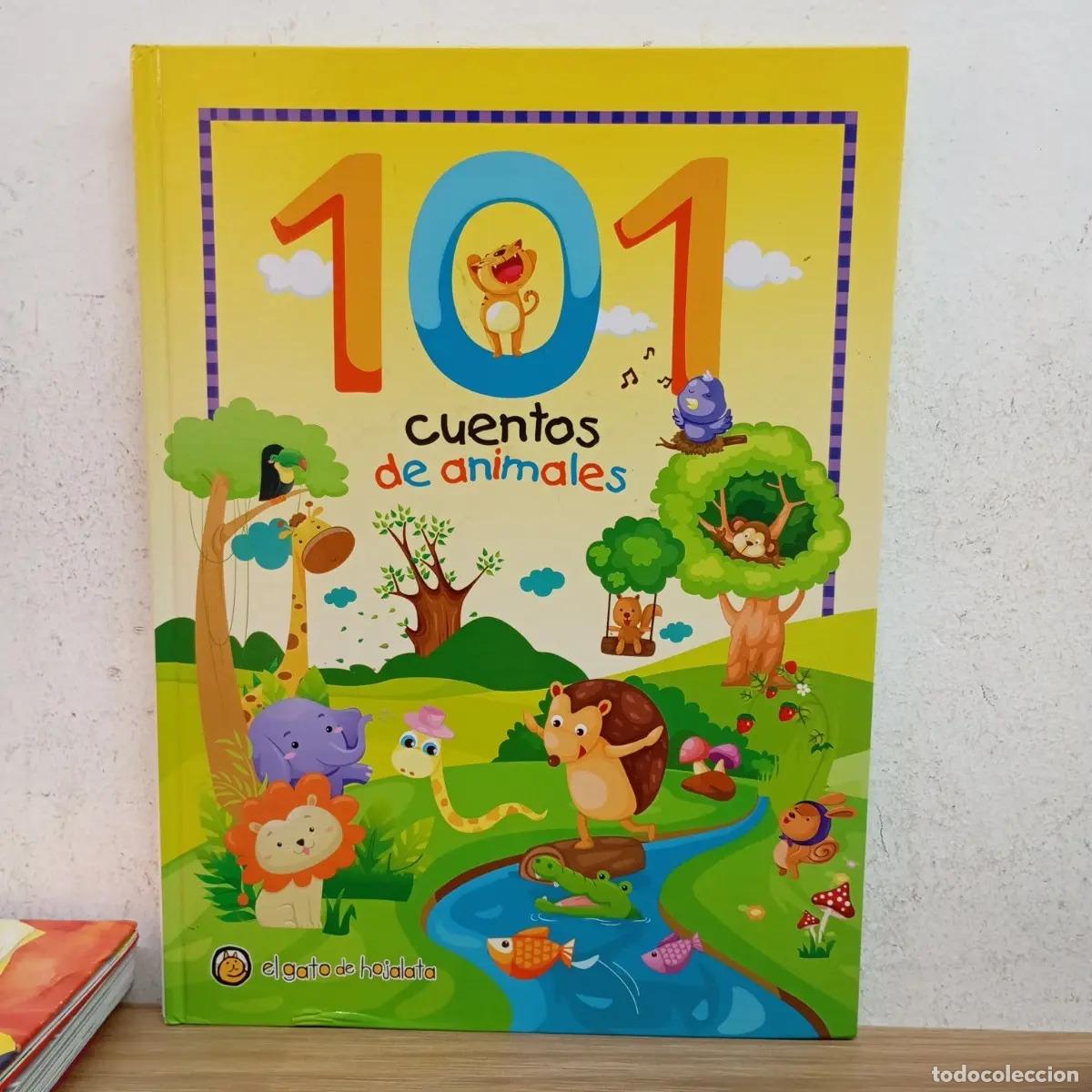 Libros: 101 cuentos de animales - VVAA - Foto 1