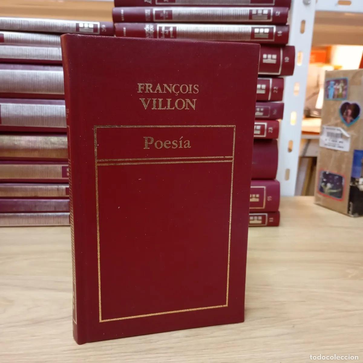 Libros: Poes&iacute;a - Fran&ccedil;ois de Villon