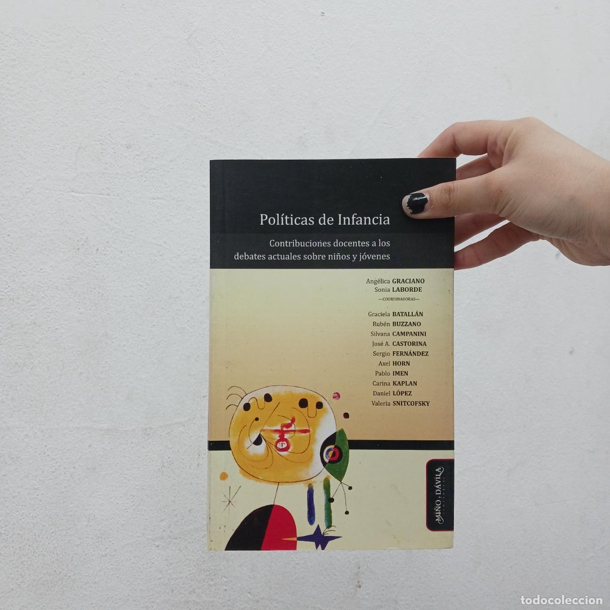 B&uuml;cher: Pol&iacute;ticas de infancia - VVAA