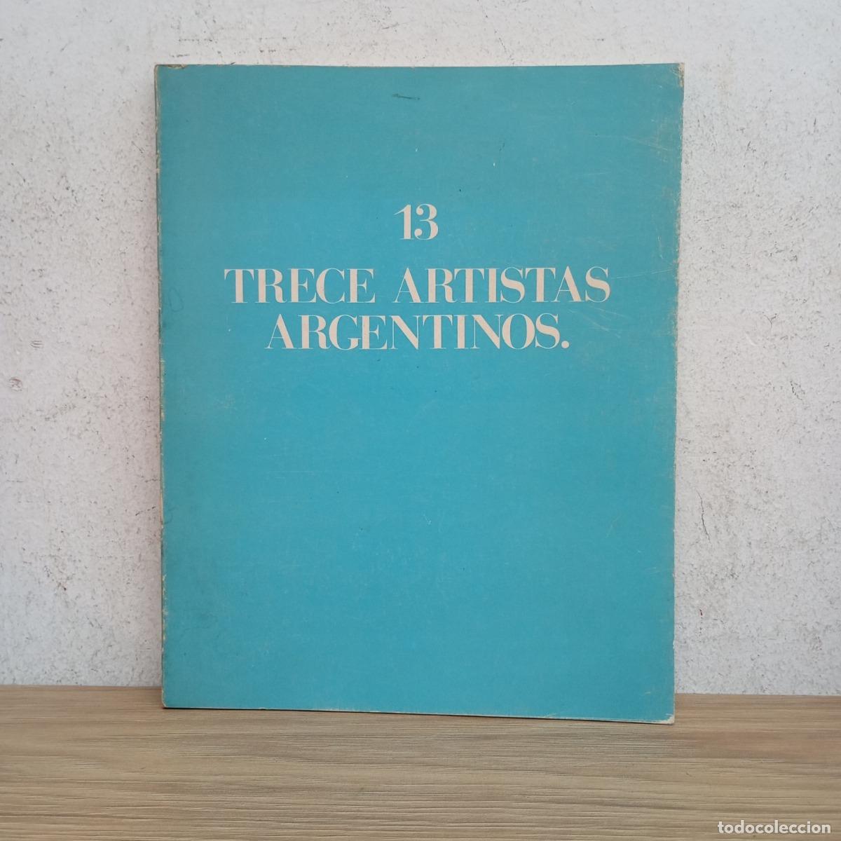 B&uuml;cher: 13 trece artistas argentinos - VVAA