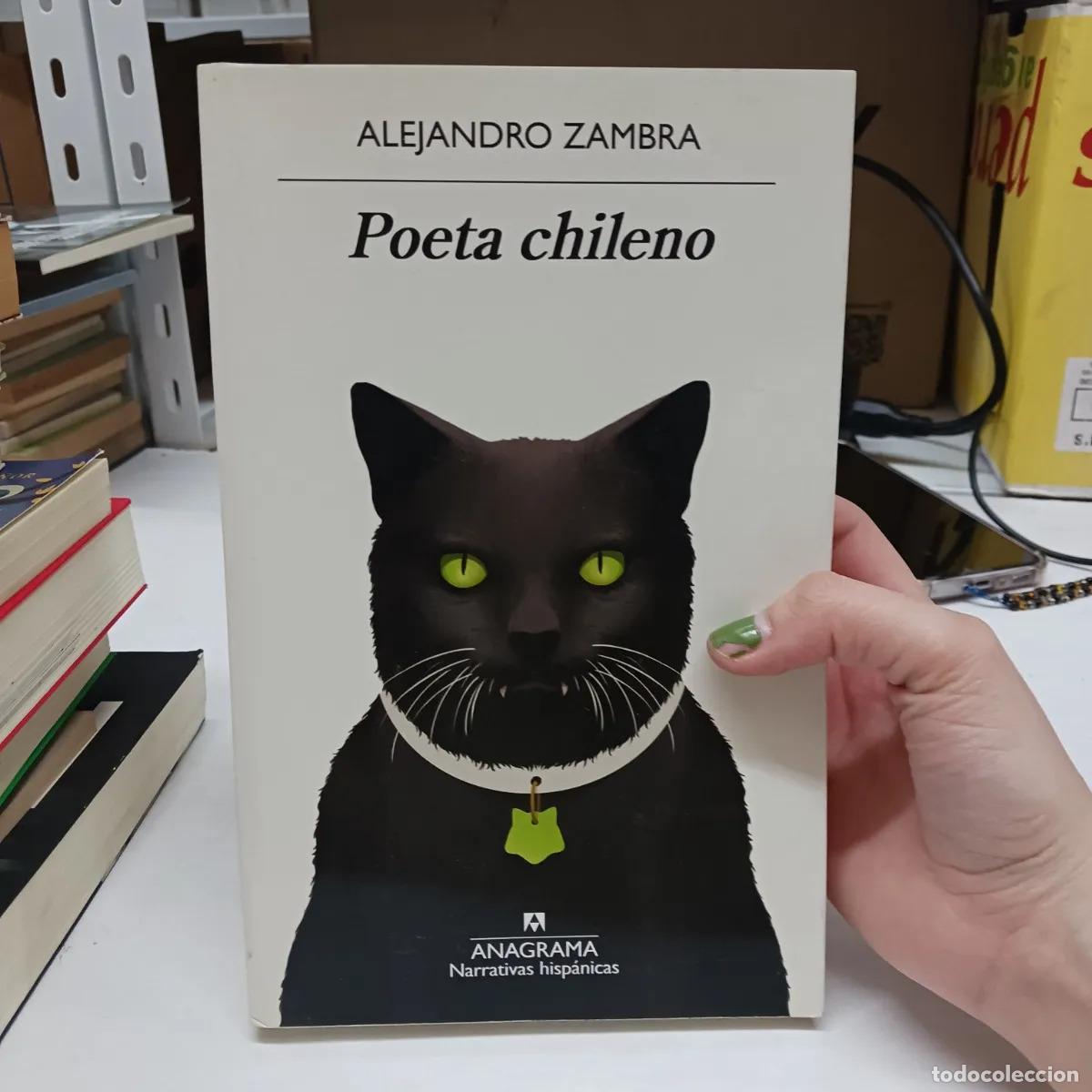 Livros em segunda m&atilde;o: Poeta chileno - Alejandro Zambra