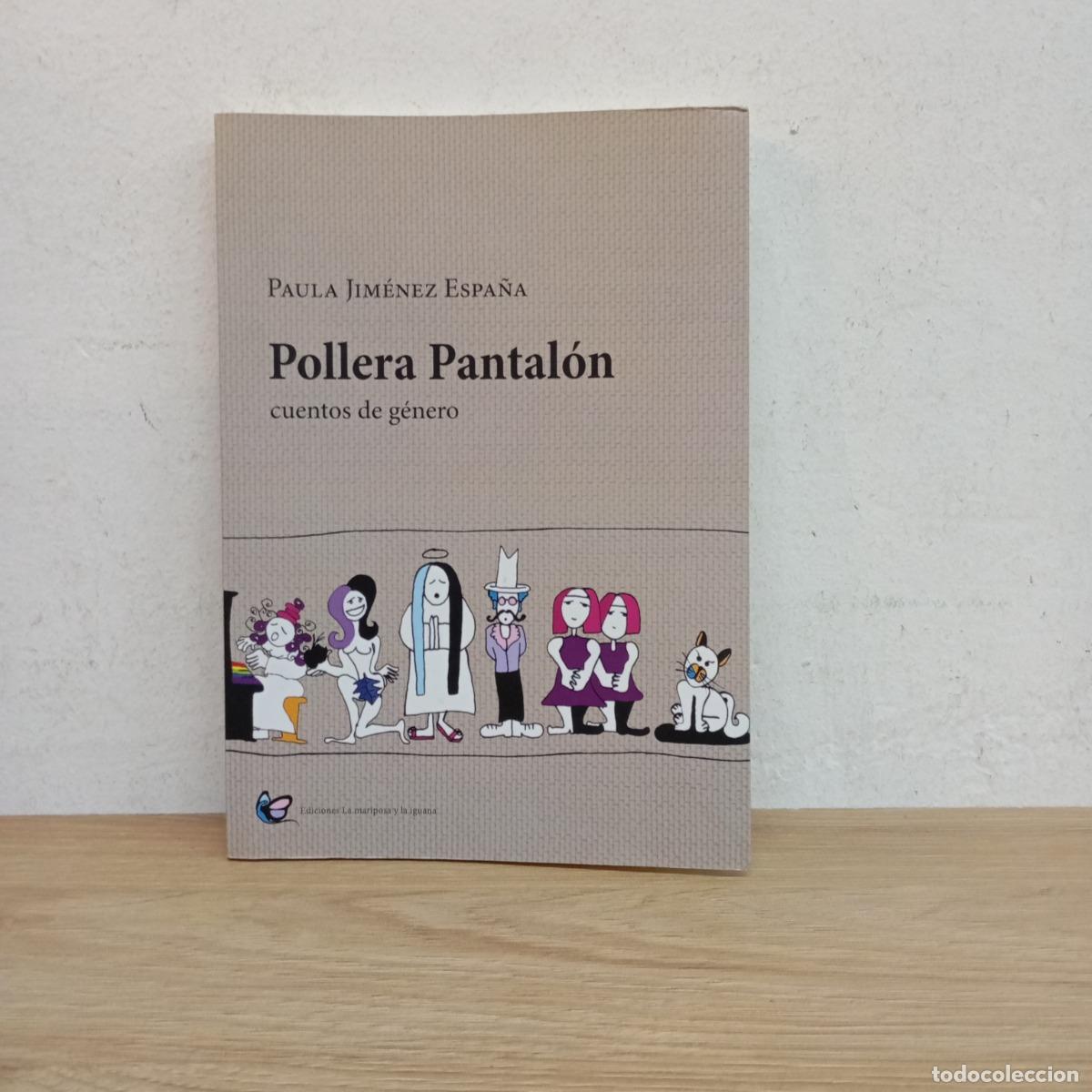 books: Pollera Pantal&oacute;n - Paula Jim&eacute;nez Espa&ntilde;a
