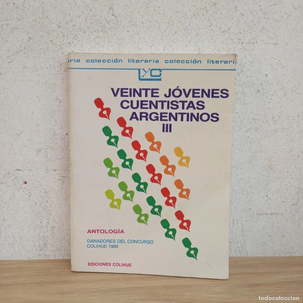 Libros: 20 j&oacute;venes cuentistas arg. 3 - VVAA - Foto 1