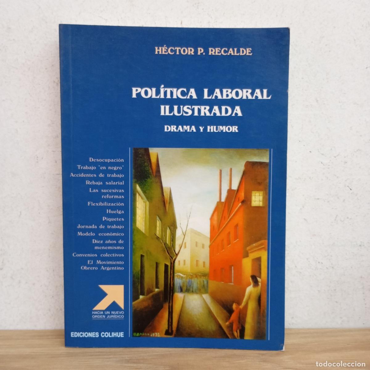 Livros em segunda m&atilde;o: Pol&iacute;tica laboral ilustrada - H&eacute;ctor P. Recalde