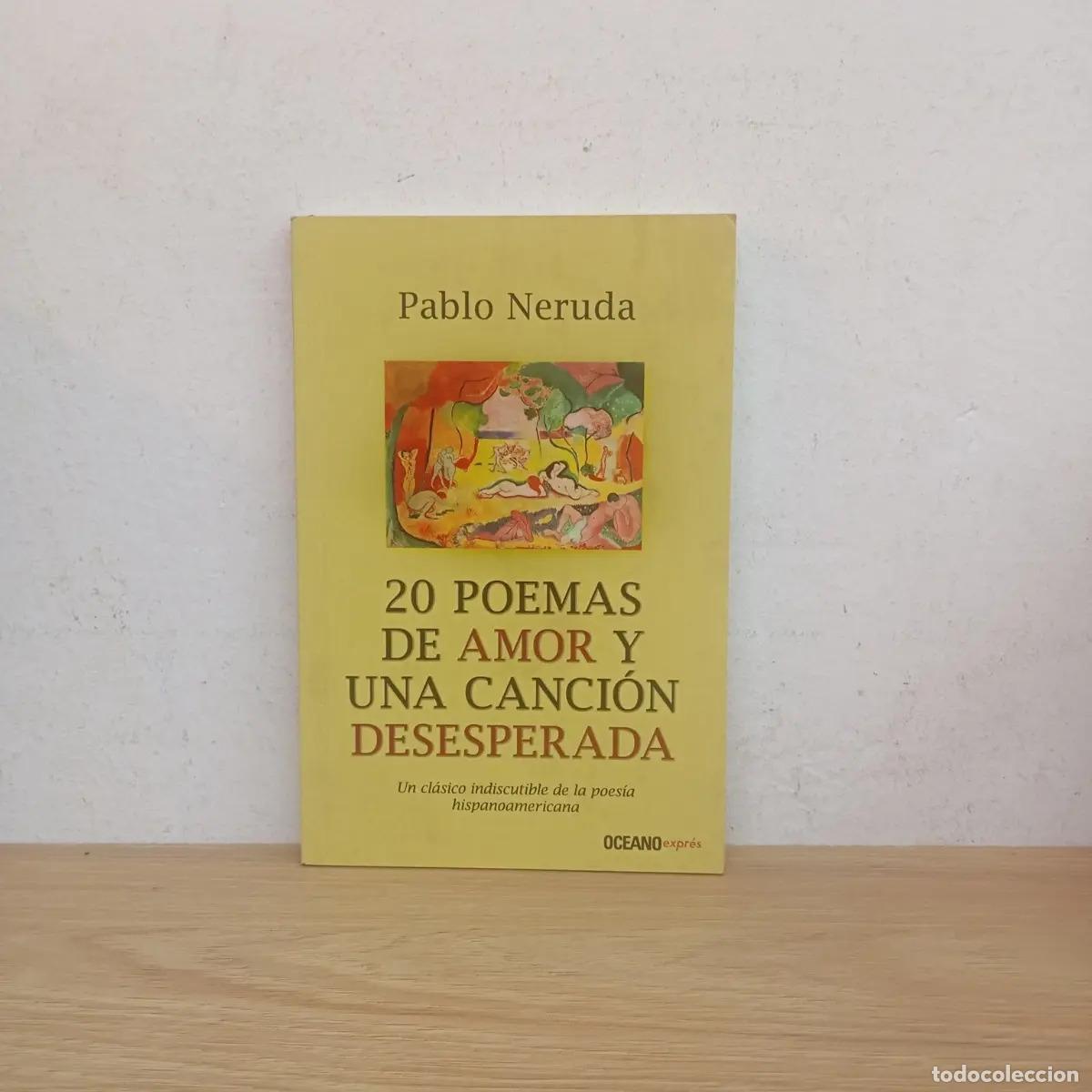 books: 21 poemas de amor y una cancion desesperada - Pablo Neruda