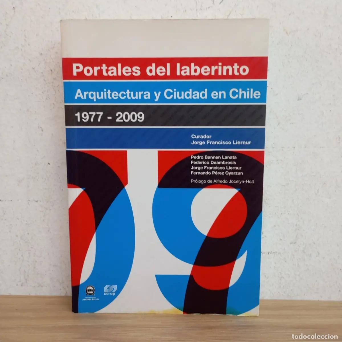 Livros em segunda m&atilde;o: Portales del laberinto - Jorge Francisco Liernur