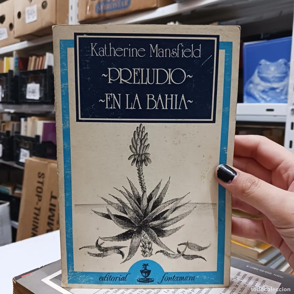 Libros: Preludio en la bahia - Katherine Mansfield - Foto 1