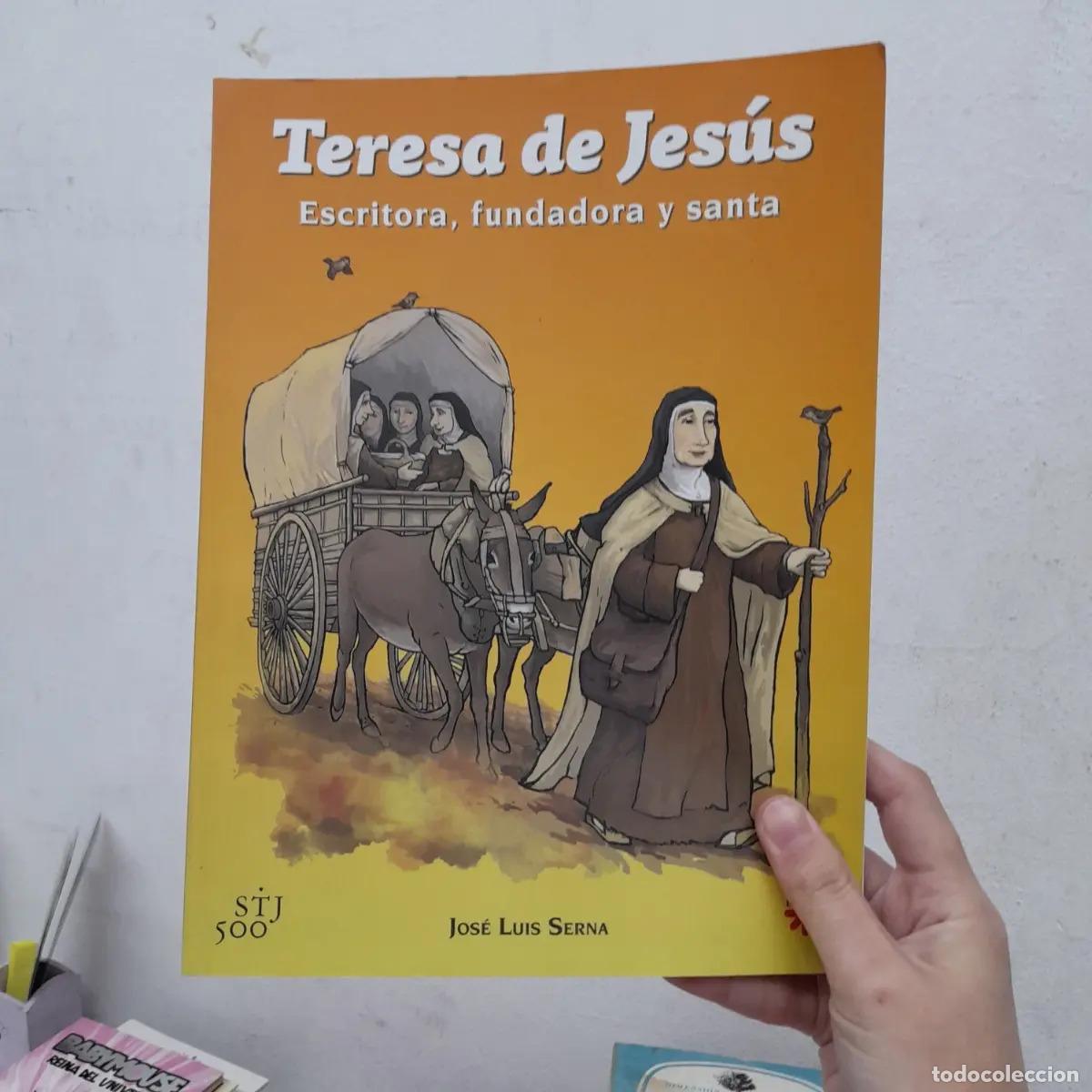 Livros em segunda m&atilde;o: :Teresa de Jes&uacute;s: escritora, fundadora y santa - Jos&eacute; Luis Serna