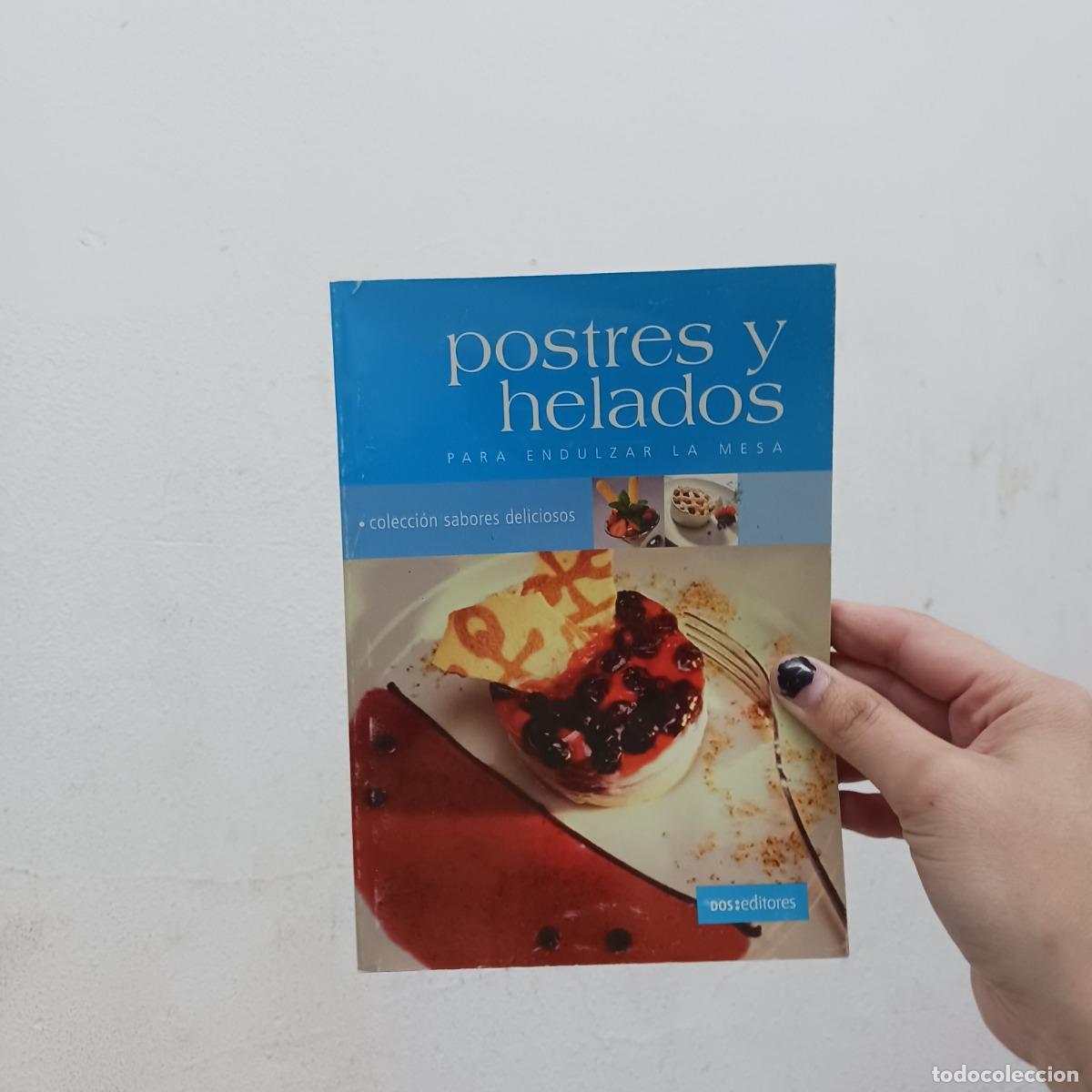 Livros em segunda m&atilde;o: Postres y helados - VVAA