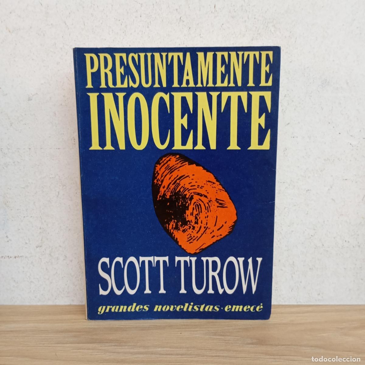 Livres: Presuntamente inocente - Scott Turow