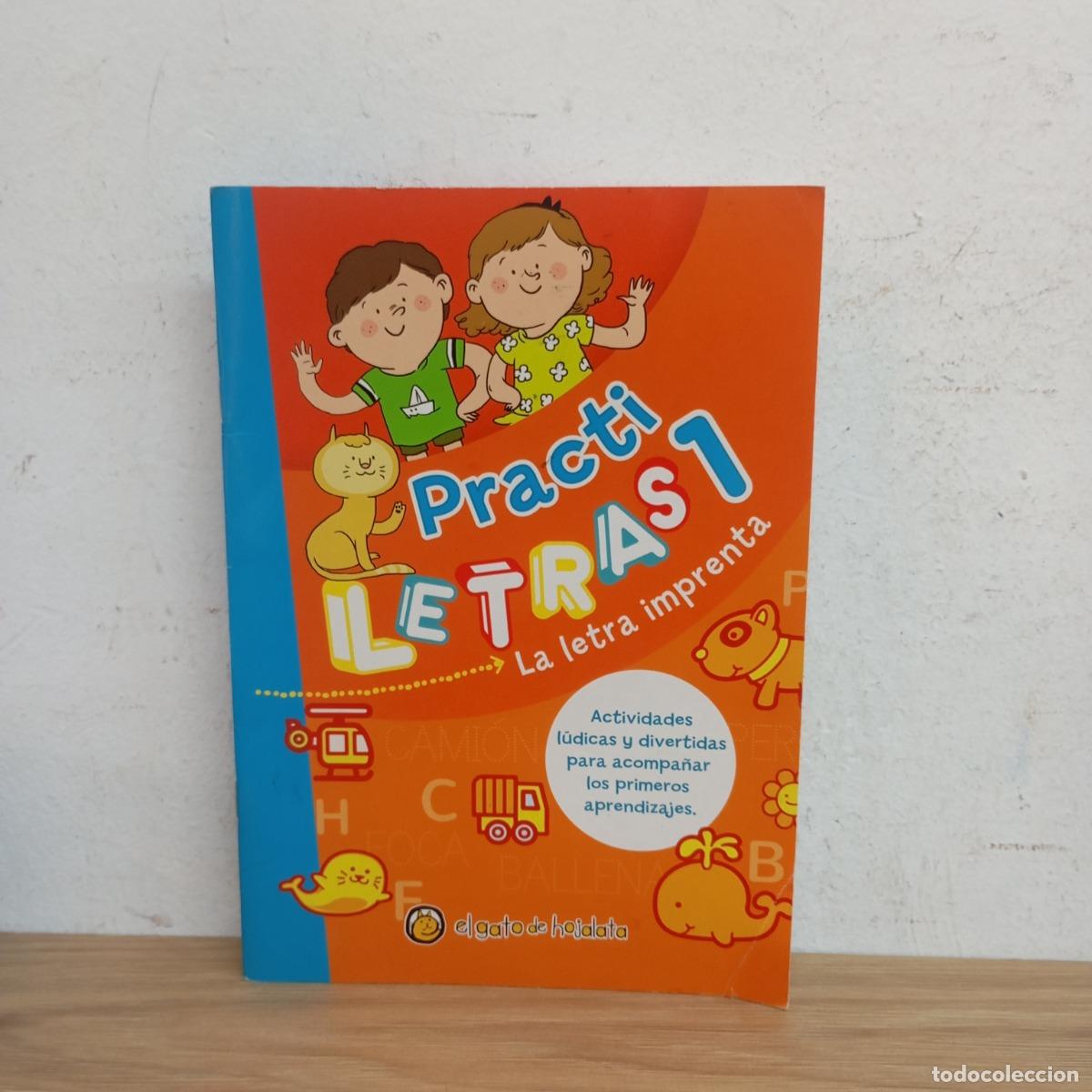 Livros em segunda m&atilde;o: Practi letras 1 La letra imprenta - VVAA