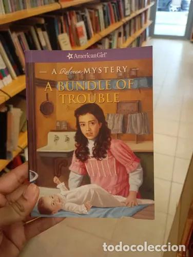 Livros em segunda m&atilde;o: A bundle of trouble - Kathryn Reiss