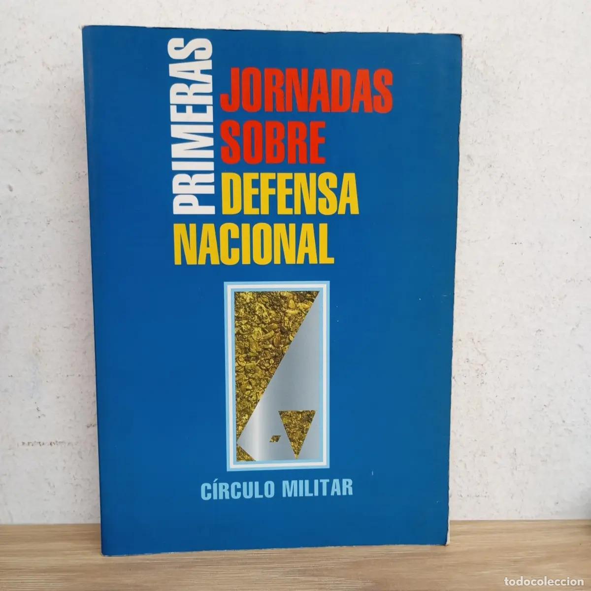 Livros em segunda m&atilde;o: Primeras jornadas sobre defensa nacional - VVAA