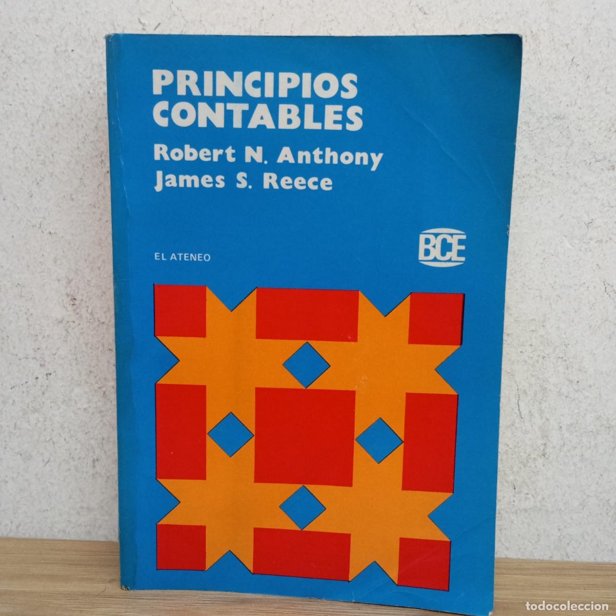 B&uuml;cher: Principios contables - Anthony Reece