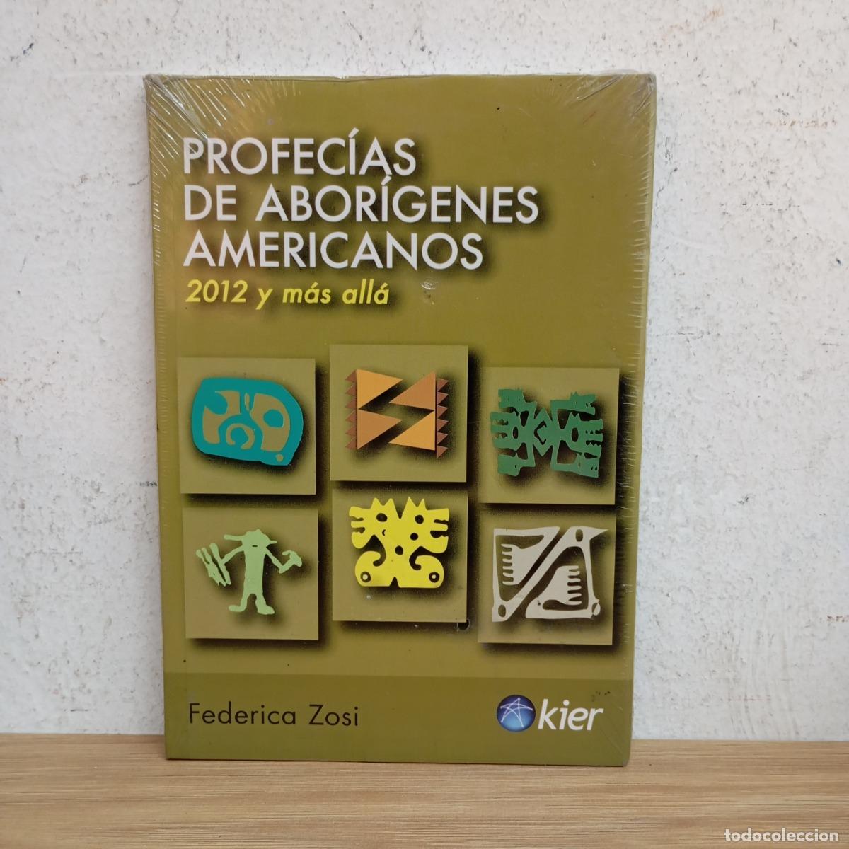 books: Profiec&iacute;as de abor&iacute;genes americanos - Federica Zosi