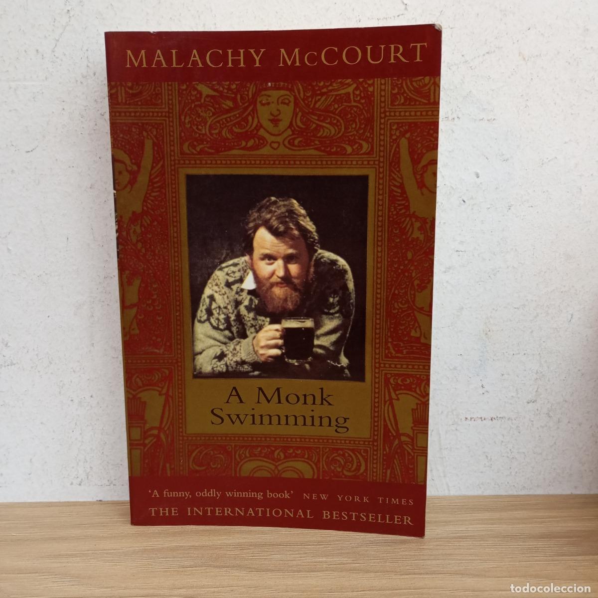 Libri di seconda mano: A monk swimming - Malachy McCourt