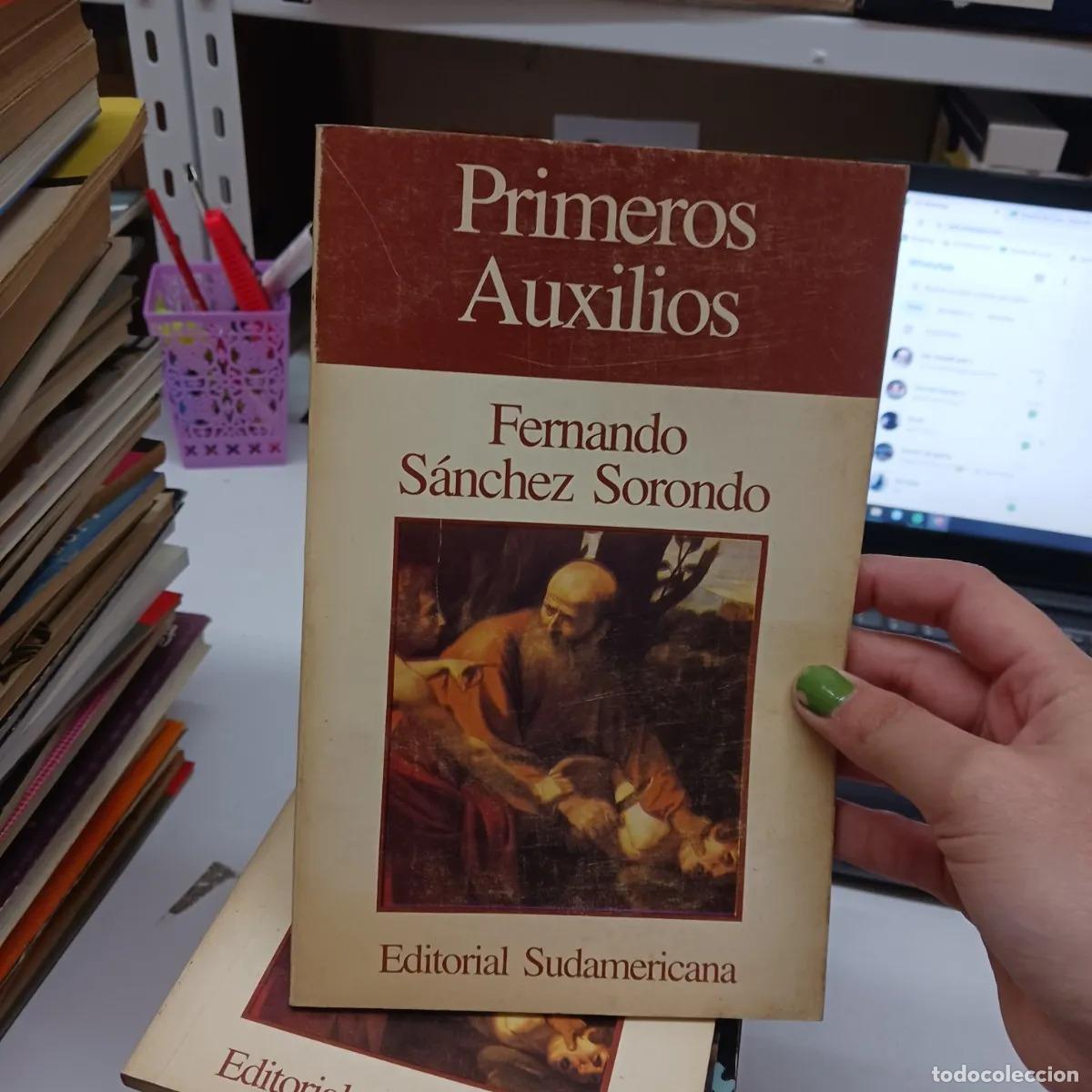Libros: Primeros auxilios - Fernando Sanchez Sorondo