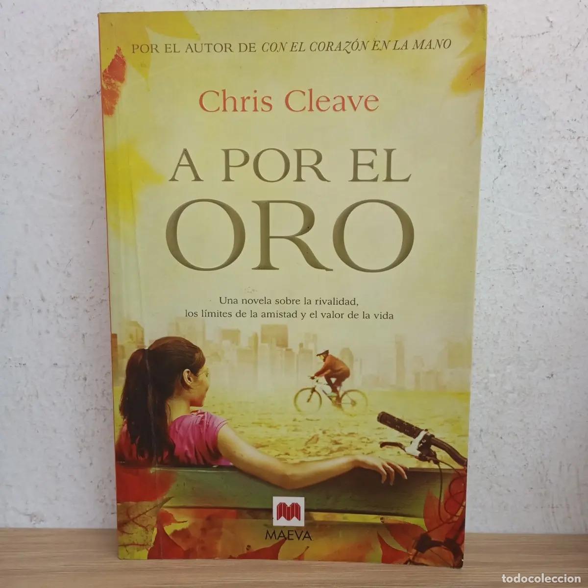 Libros: A por el oro - Chris Cleave - Foto 1