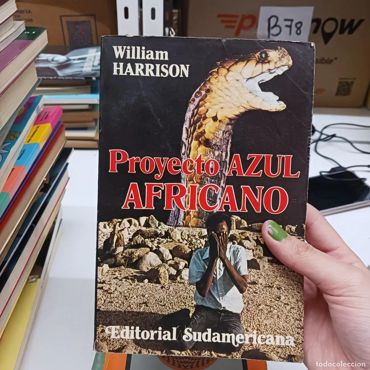 Libros: Proyecto azul africano - William Harrison - Foto 1