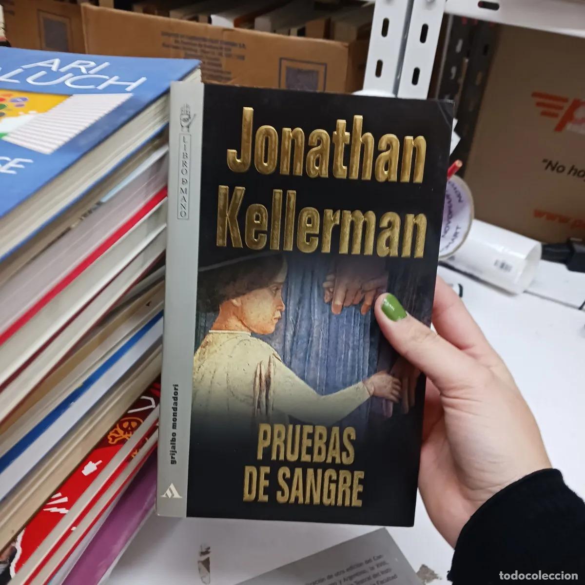 Libros: Pruebas de sangre - Jonahan Kellerman - Foto 1
