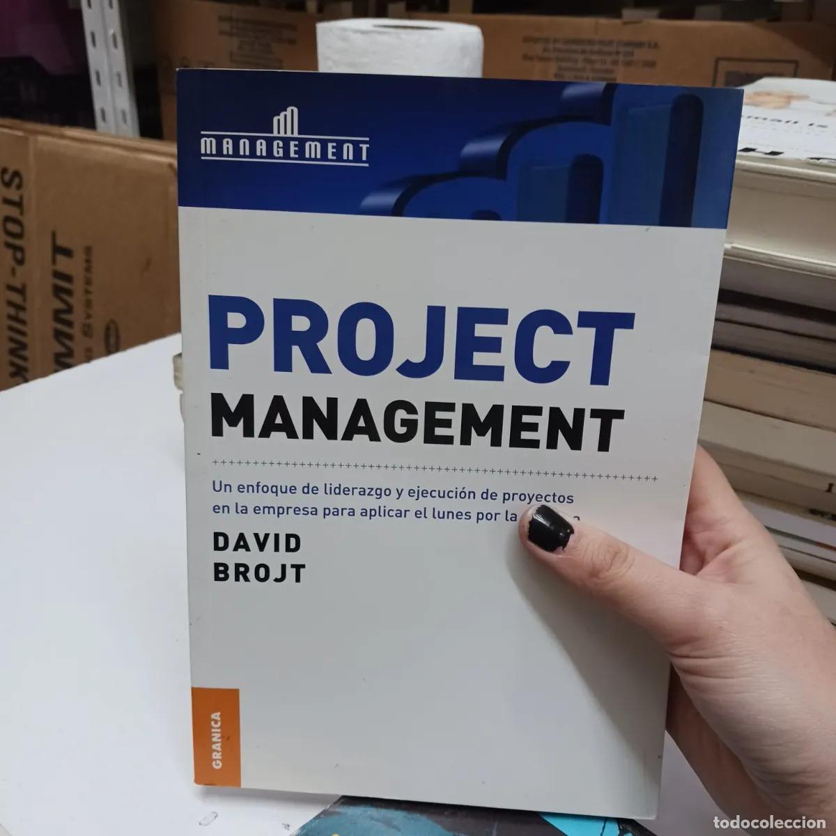 Libros: Project management - David Brojt - Foto 1