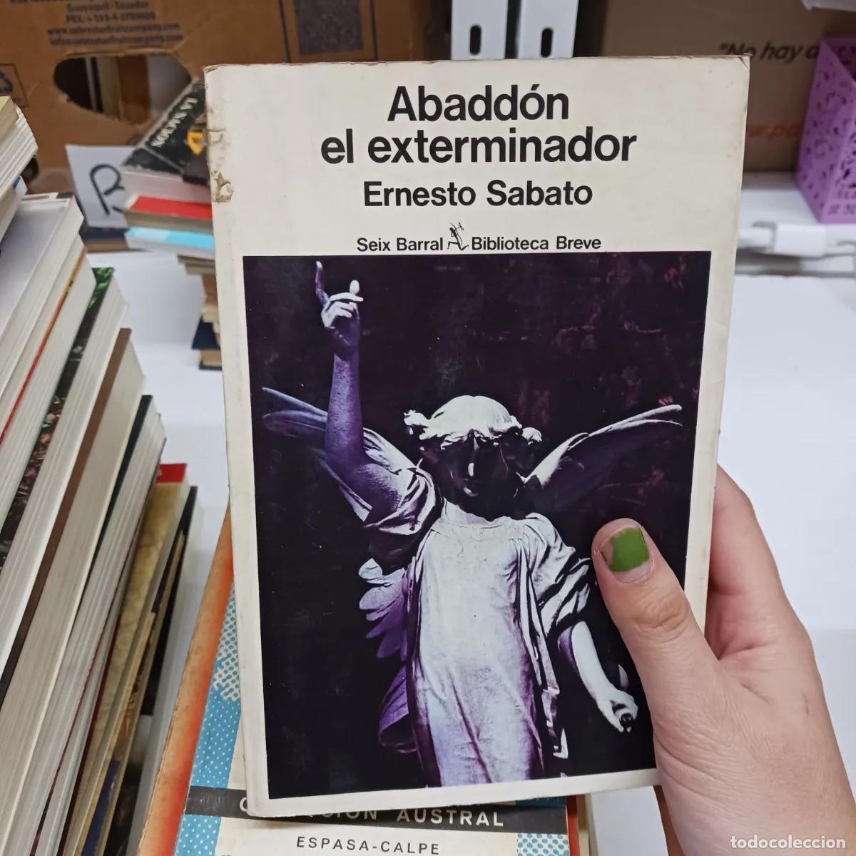 Libros: Abbadon el exterminador (det.) - Ernesto Sabato - Foto 1
