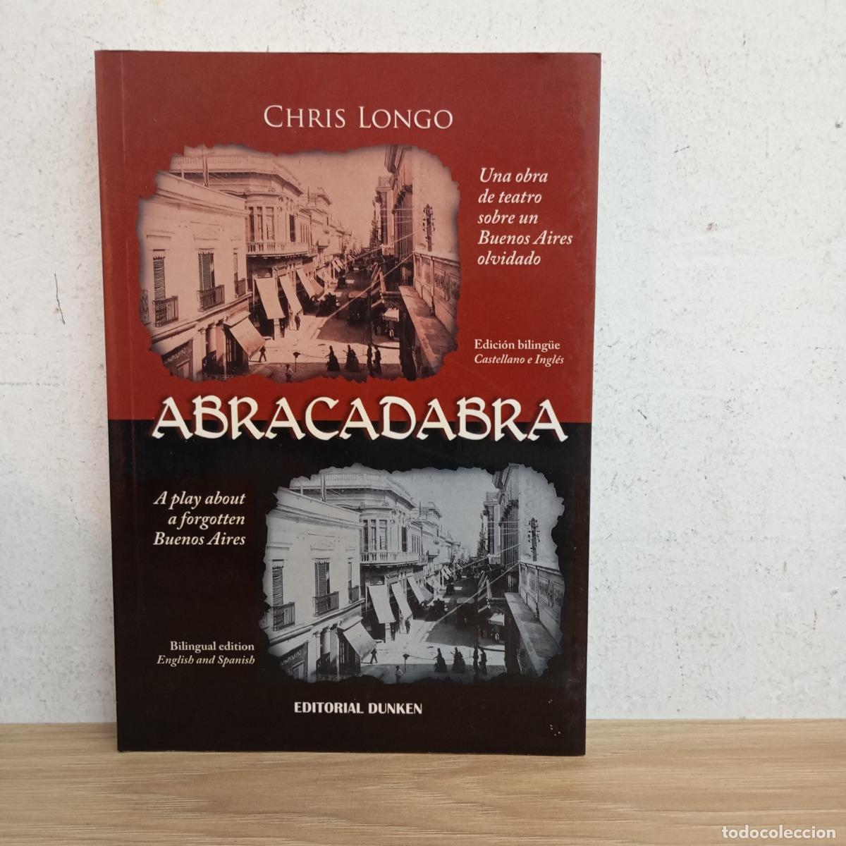 Libros: Abracadabra - Chris Longo - Foto 1