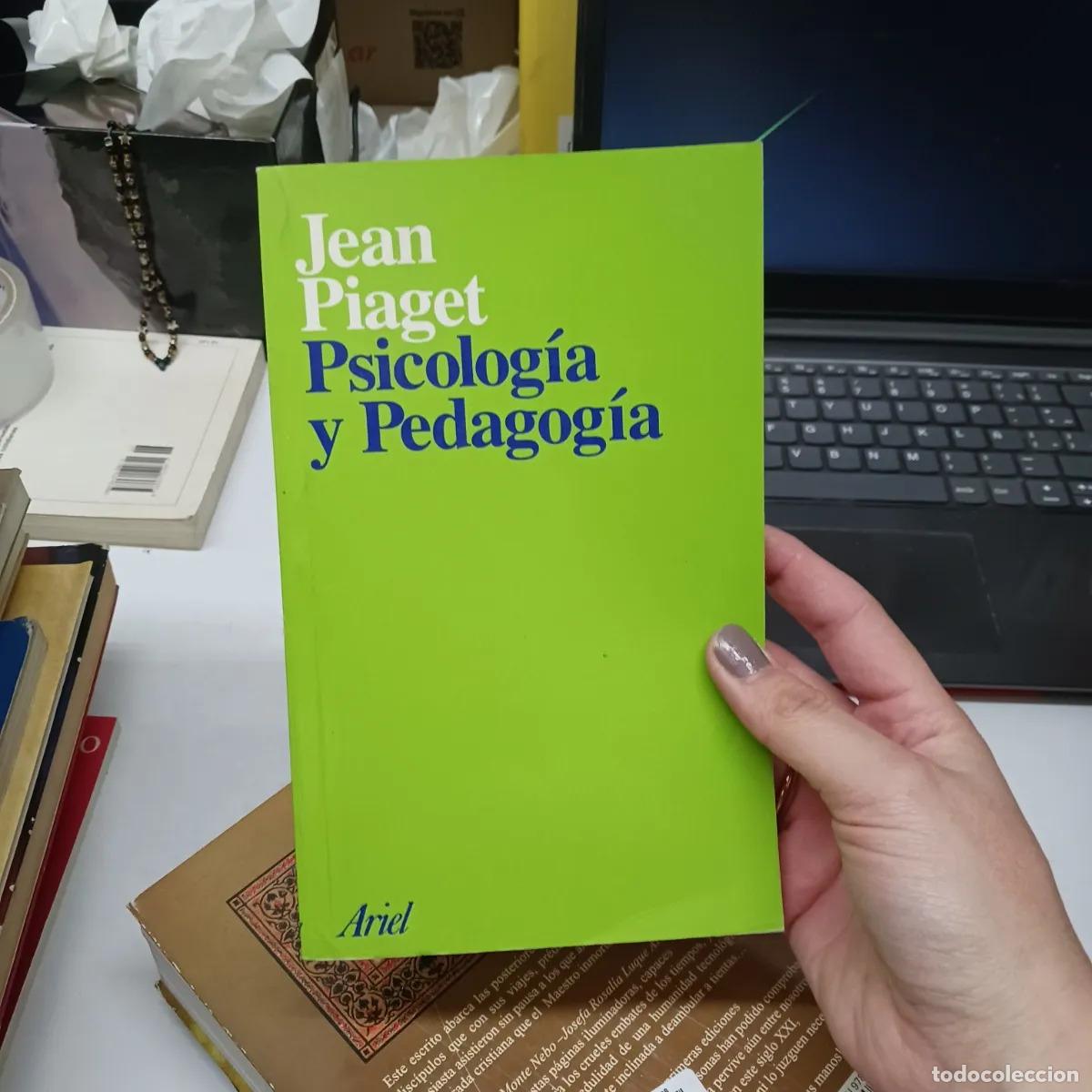 B&uuml;cher: Psicologia y pedagogia - Jean Piaget