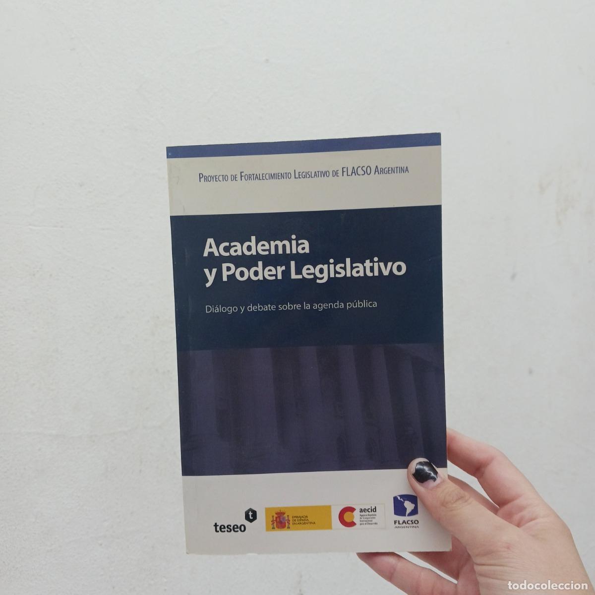 Libros: Academia y poder legislativo - VVAA - Foto 1