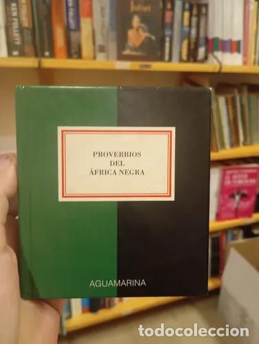 Libros: Proverbios del &Aacute;frica negra - Varios - Foto 1