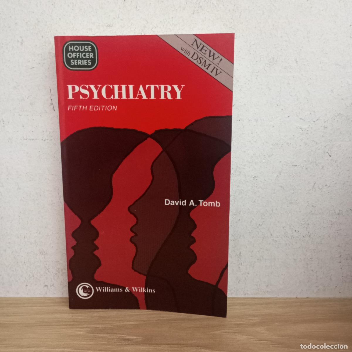 B&uuml;cher: Psychiatry 5th edition - David A. Tomb