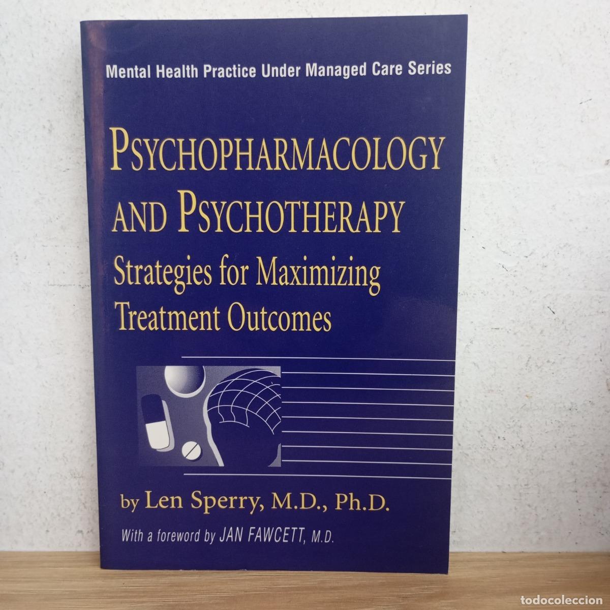 B&uuml;cher: Psychopharmacology and psychotherapy - Len Sperry