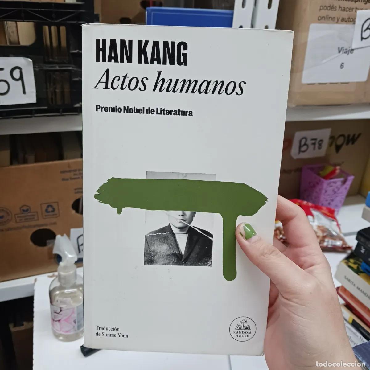 Libros: Actos humanos - Han Kang