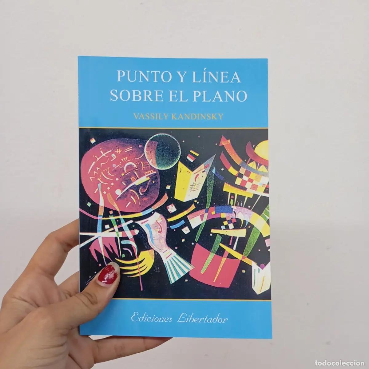 B&uuml;cher: Punto y l&iacute;nea sobre el plano - Vassily Kandinsky