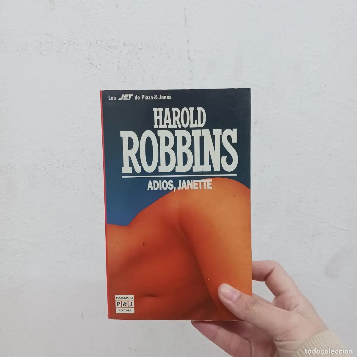 Libros: Adios, Janette - Harold Robbins - Foto 1