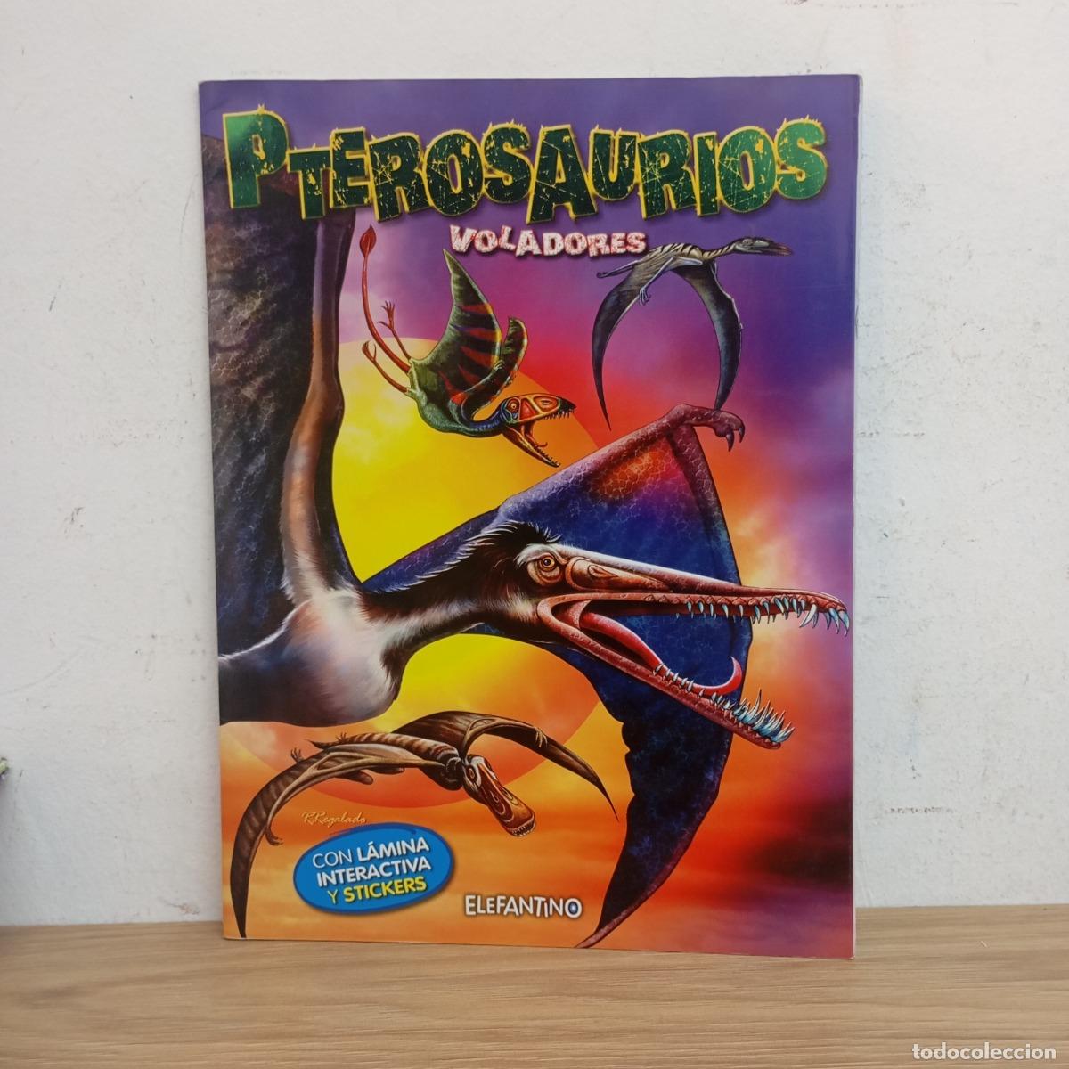 books: Pterosaurios voladores - VVAA