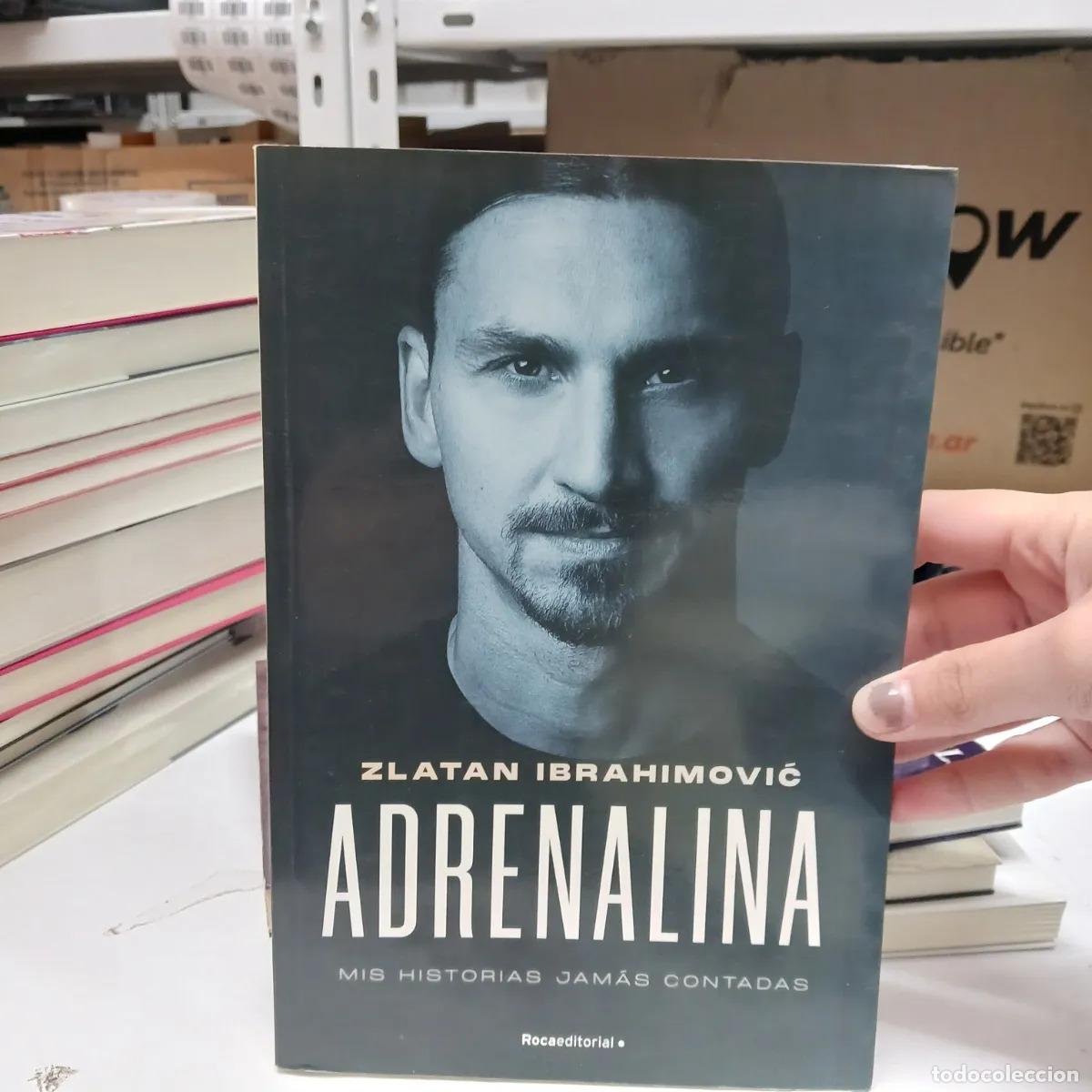 books: Adrenalina - Zlatan Ibrahimovic