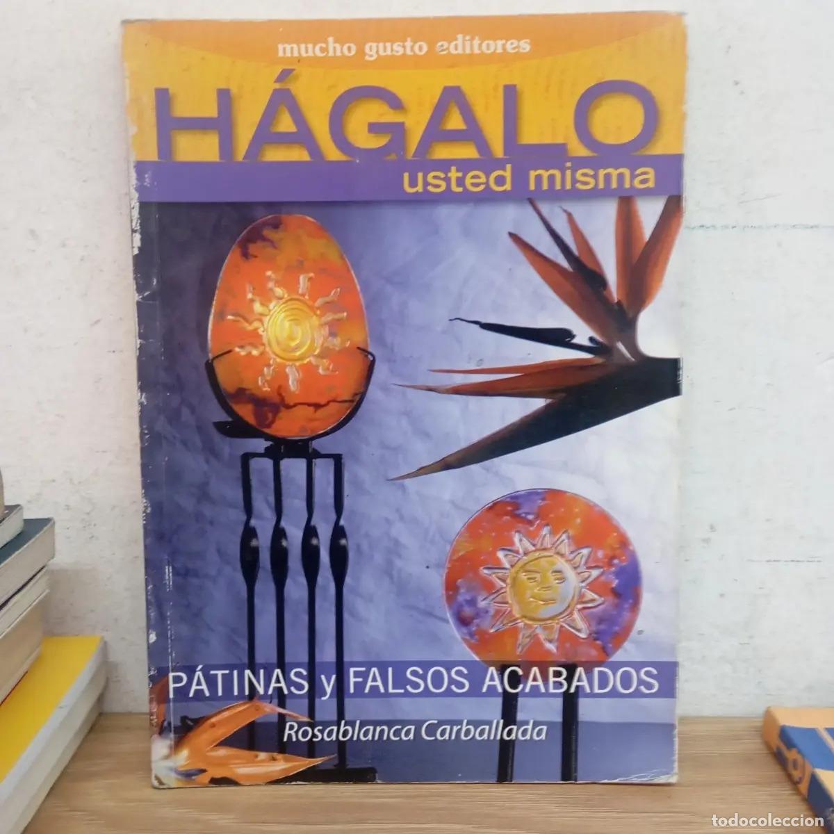 books: P&aacute;tinas y falsos acabados - Rosablanca Caraballada